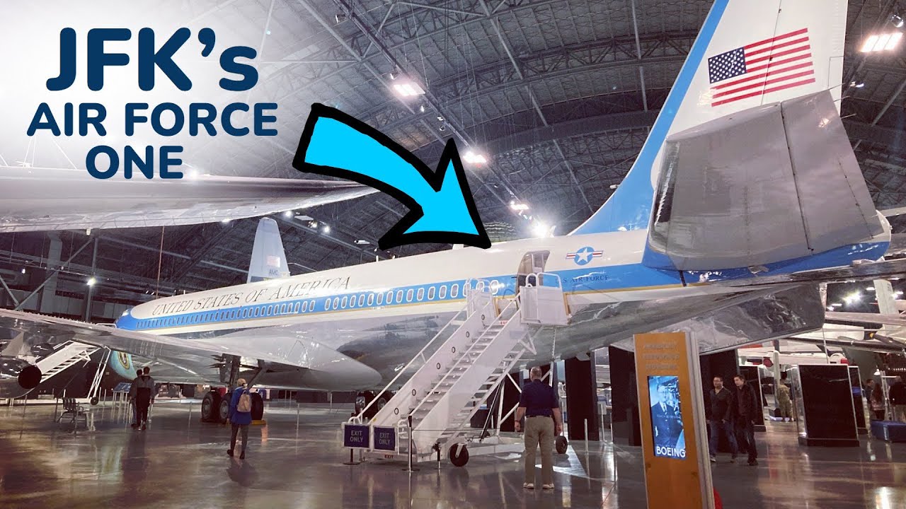 Inside The FIRST Presidential Aircraft