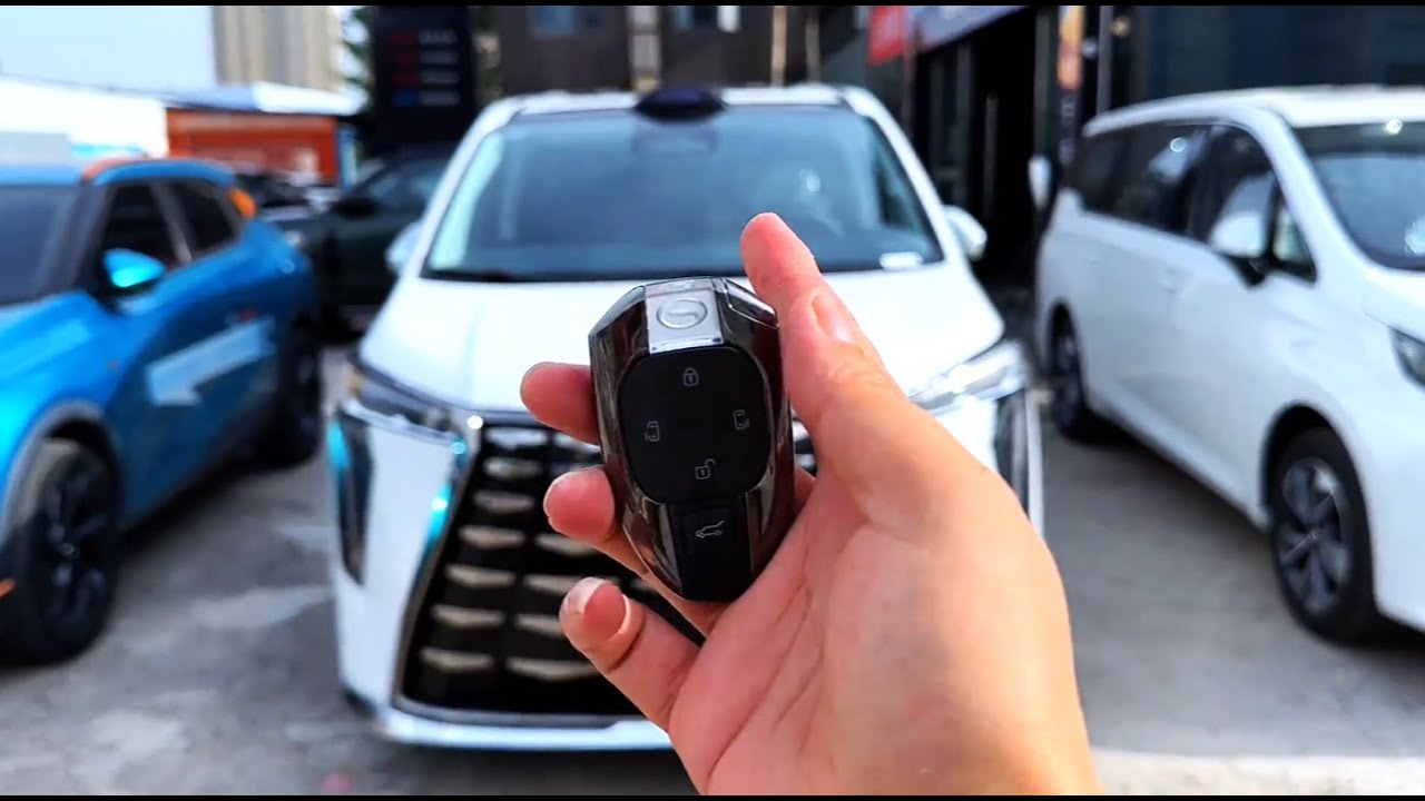 All New 2025 GAC Trumpchi M8 PHEV MPV - Exterior And Interior