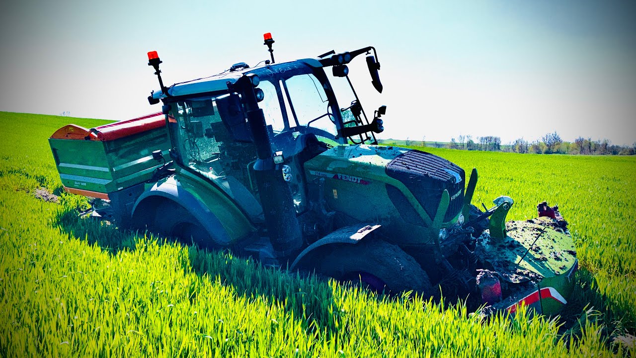 FENDT'LER DE BATAR 314 + 720 | KURTARMA OPERASYONU