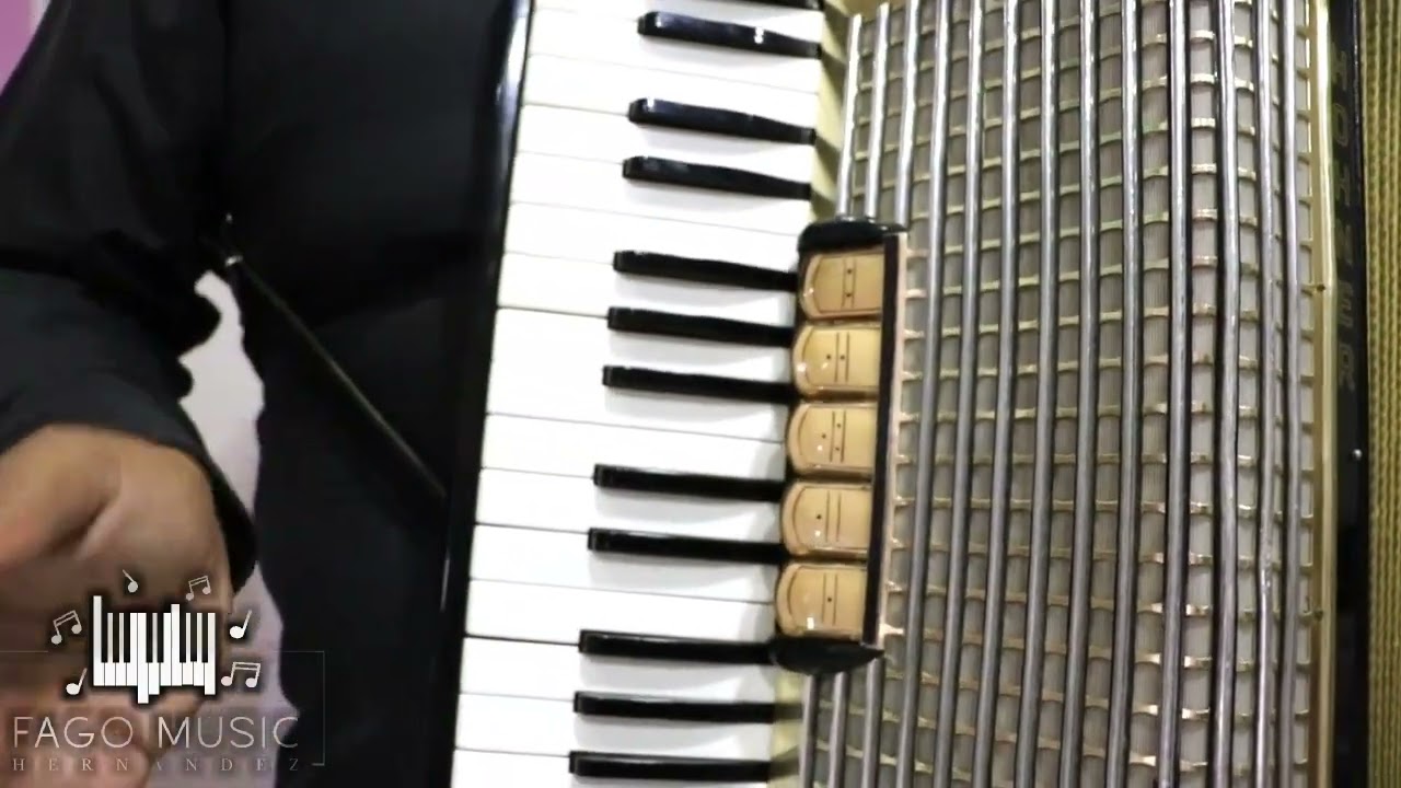 ACORDEON DE TECLAS CIELITO LINDO FAGO MUSIC