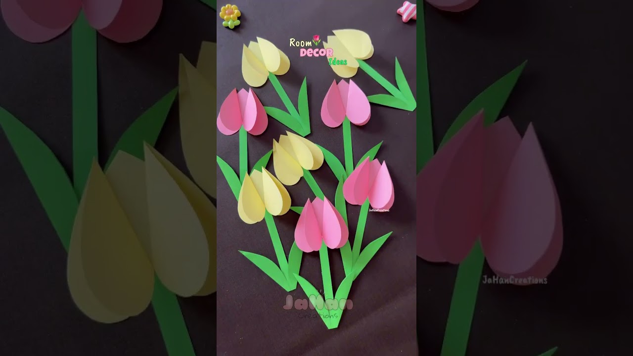 Идеи для декора комнаты своими руками 🌷💖 #сделайсам #рукоделие #ручнаяработа #идеидекора #коротко...