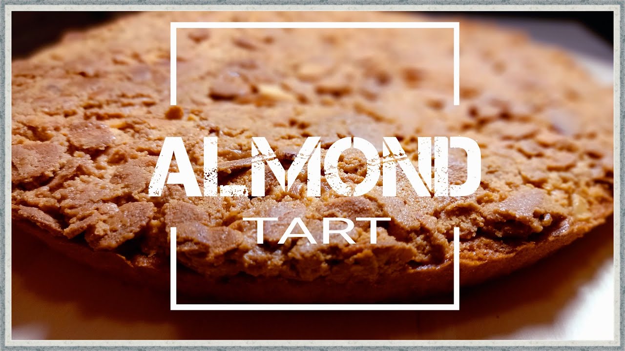 Portuguese Almond Tart Recipe