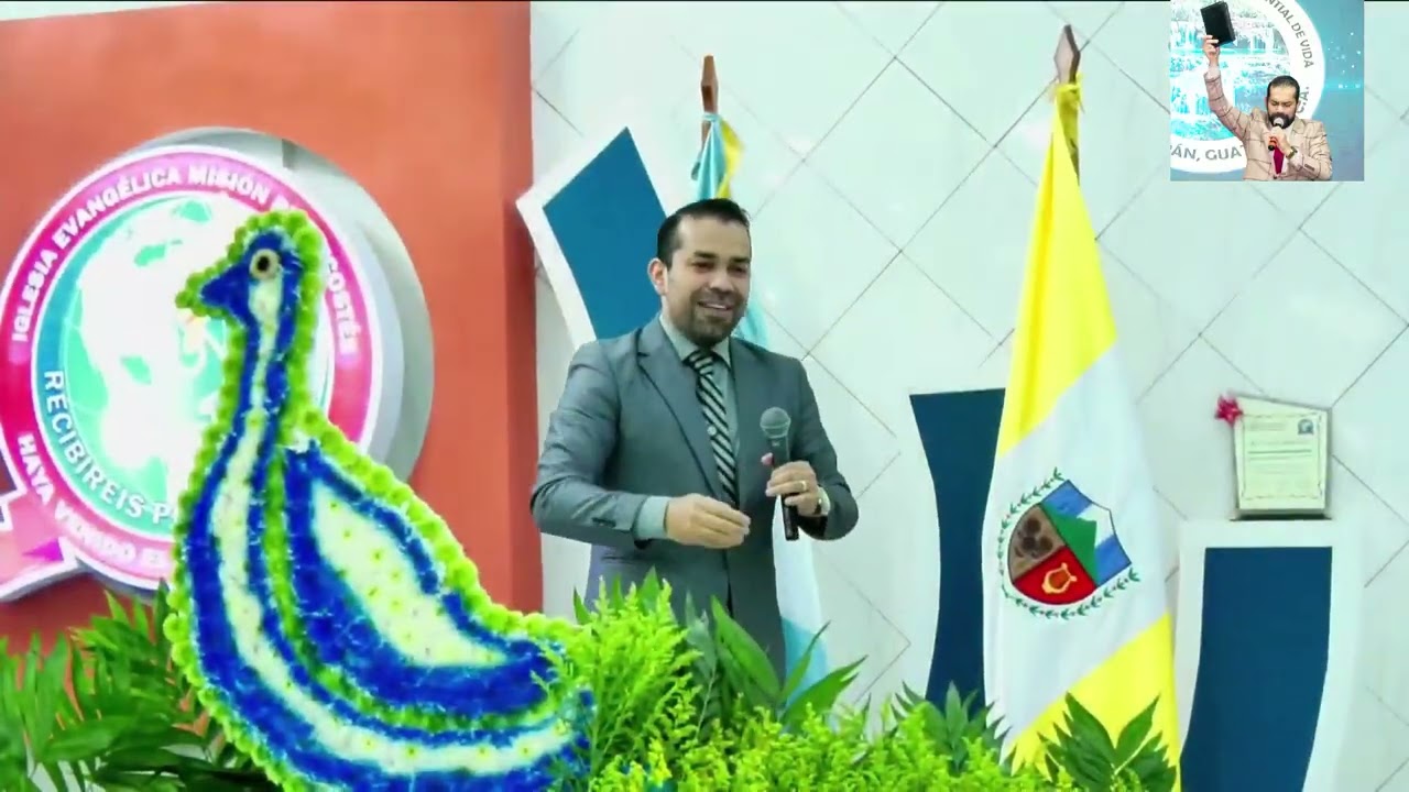 PREDICA BYRON CRUGA TEMA:  INSTRUMENTOS DE DIOS