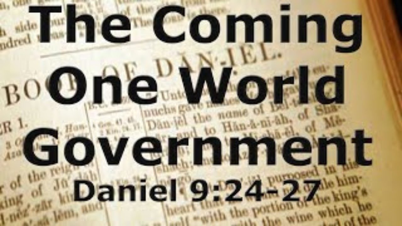 The Coming One World Government