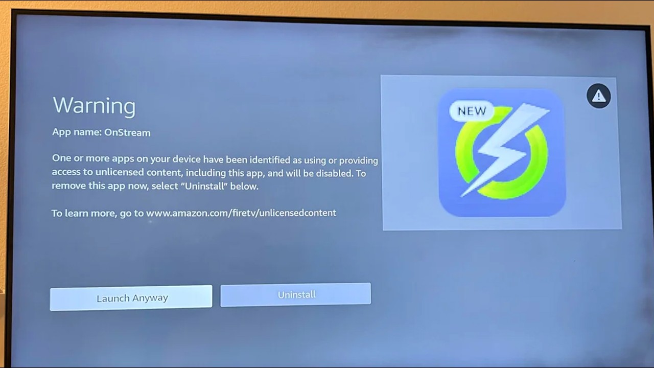 Объяснение причин отключения приложений на Amazon Firestick.