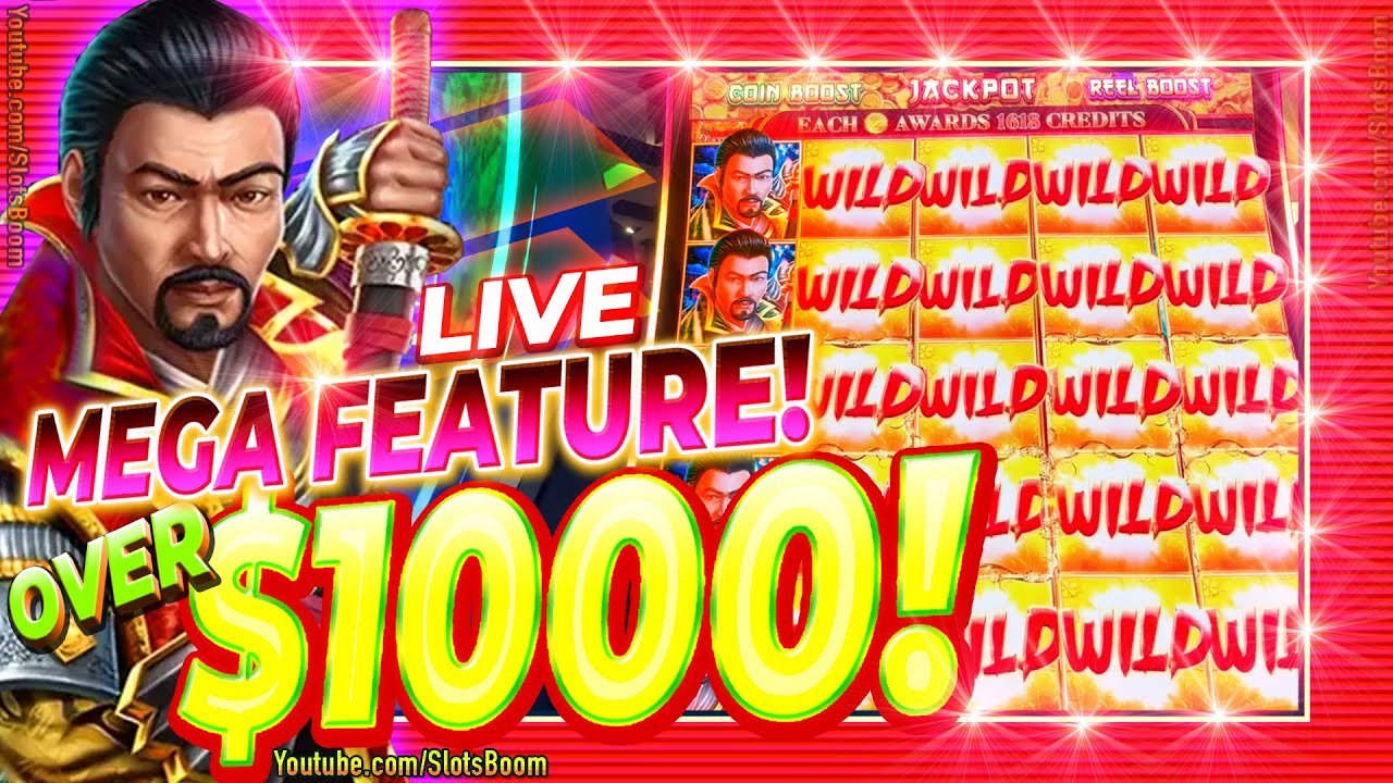 MEGA FEATURE!!! OVER $1000 BONUSES!!! SAMURAI 888 SPIN KENJI - NEW CASINO SLOTS