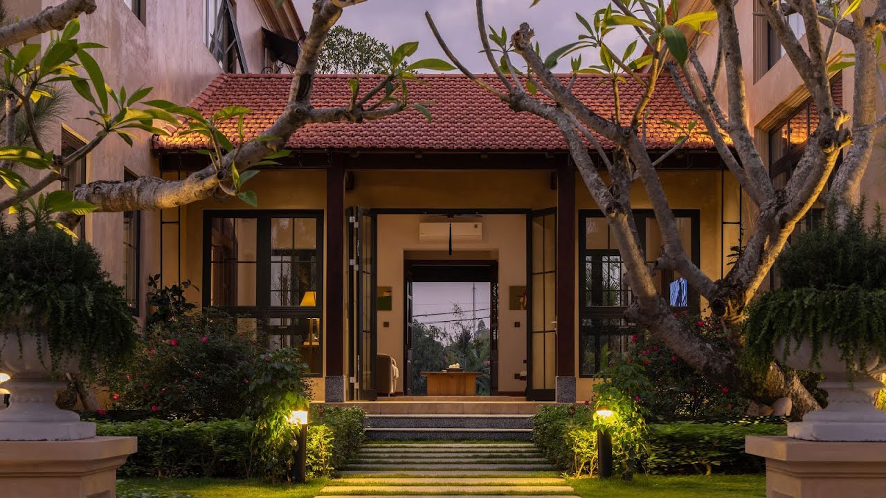 THE VILLAGE CHÂTEAU: HƠI THỞ PHÁP GIỮA KHÔNG GIAN NGHỈ DƯỠNG ĐẲNG CẤP | REVIEW NHÀ CHẤT 