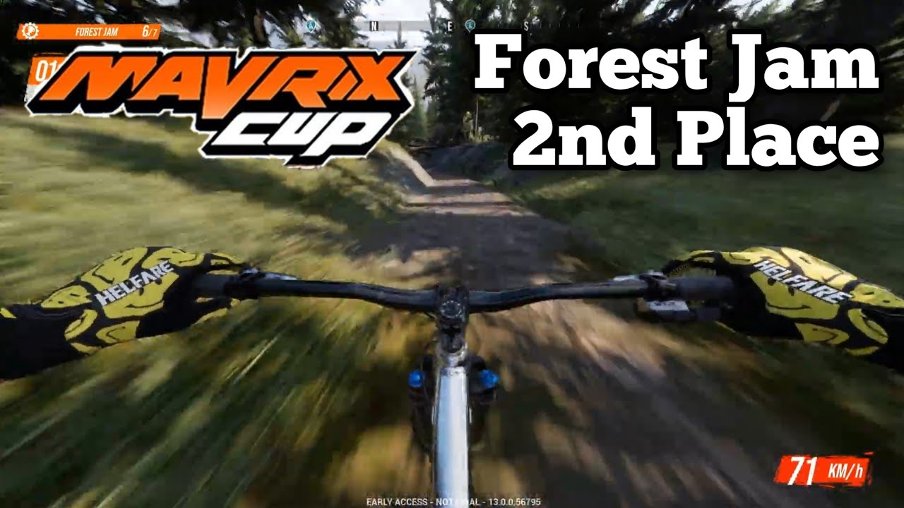 Mavrix CUP 2nd Place Run - Forest Jam