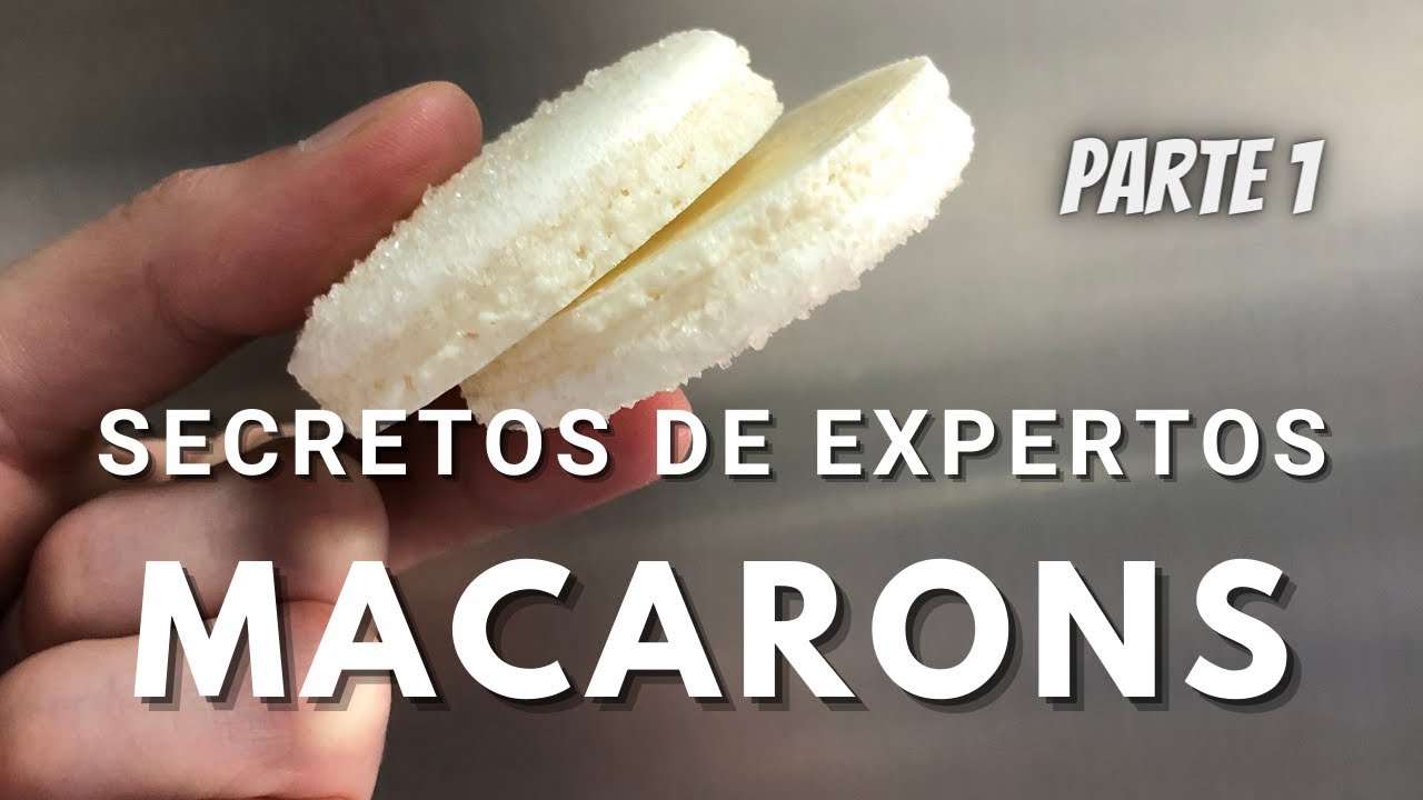 Secretos: Cómo hacer Macaron Perfectos - El merengue italiano y la harina de almendras (parte 1)