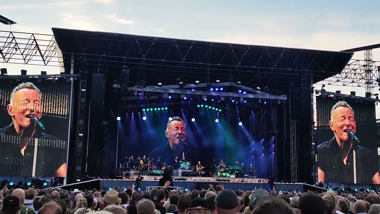 Bruce Springsteen - Because the night, Gothenburg 28.6.2023