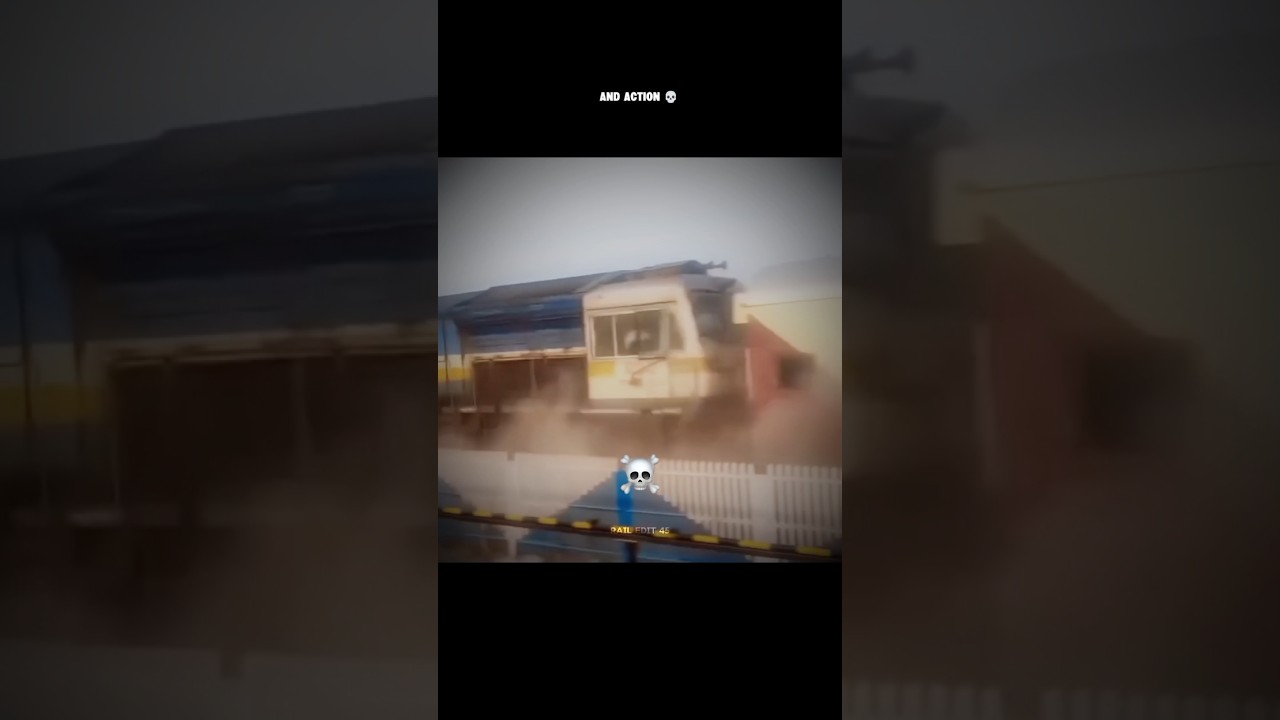Power of wdp4d 💀 🗿 #indianrailway #train #viralvideo #ytshorts #shorts