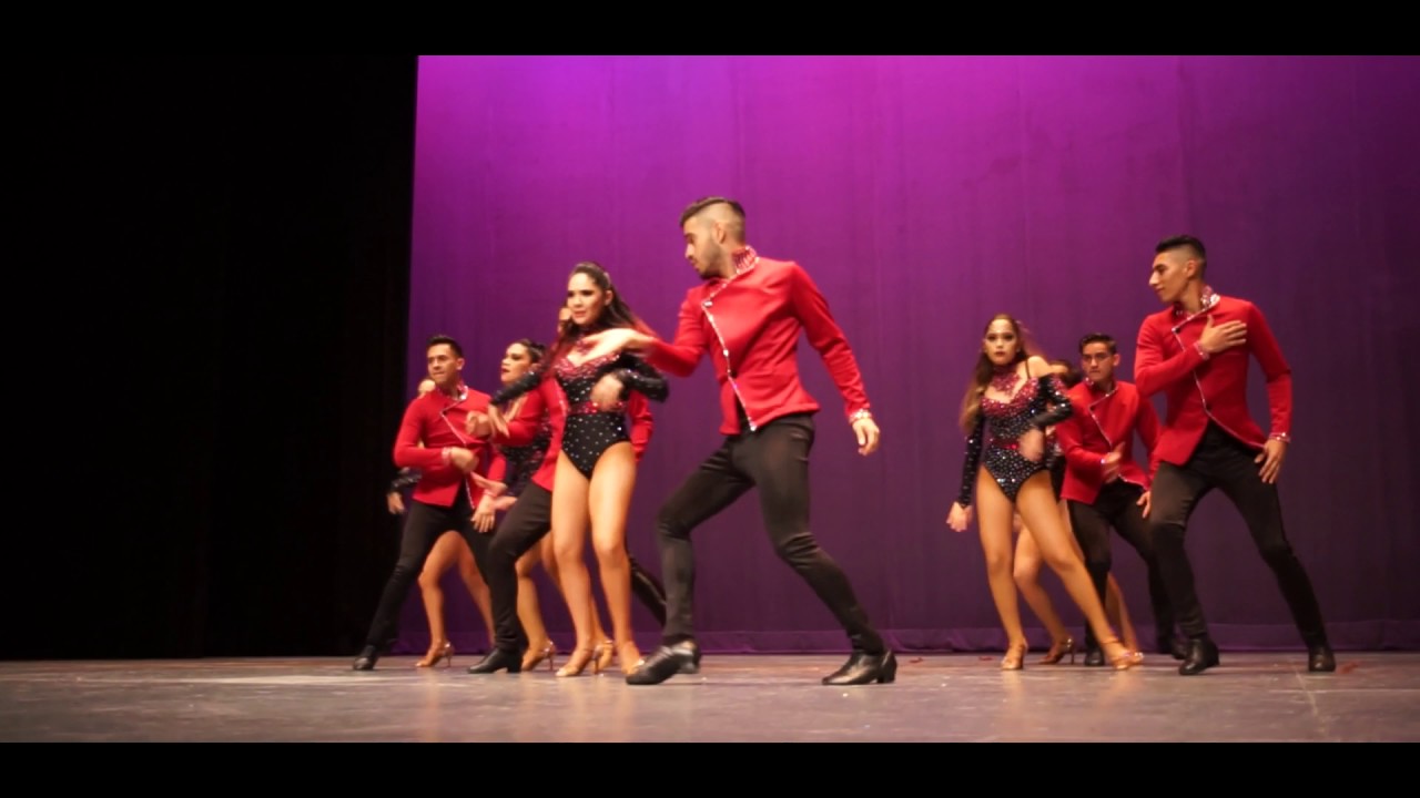 Alma Latina Dream Team Sure thing - Team bachata avanzado by Luis A. Mujica