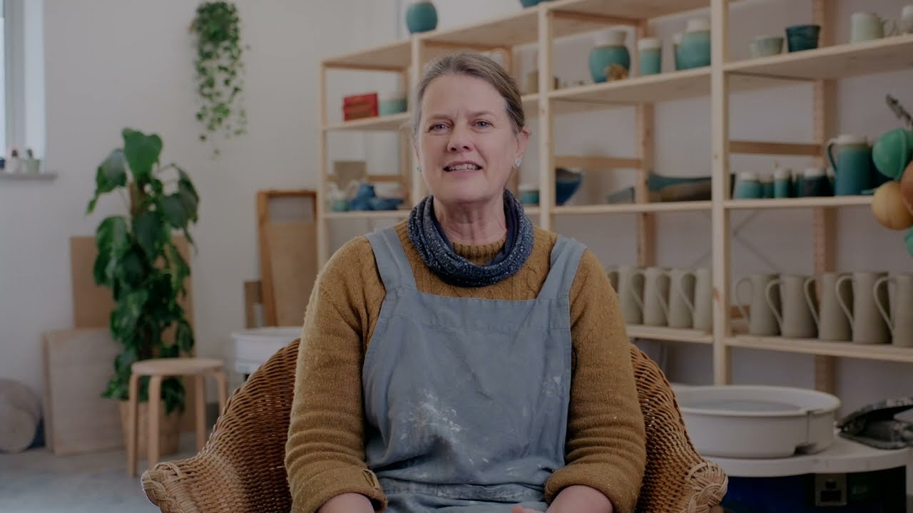 Jacqueline Clark Ceramics - Krowji studio