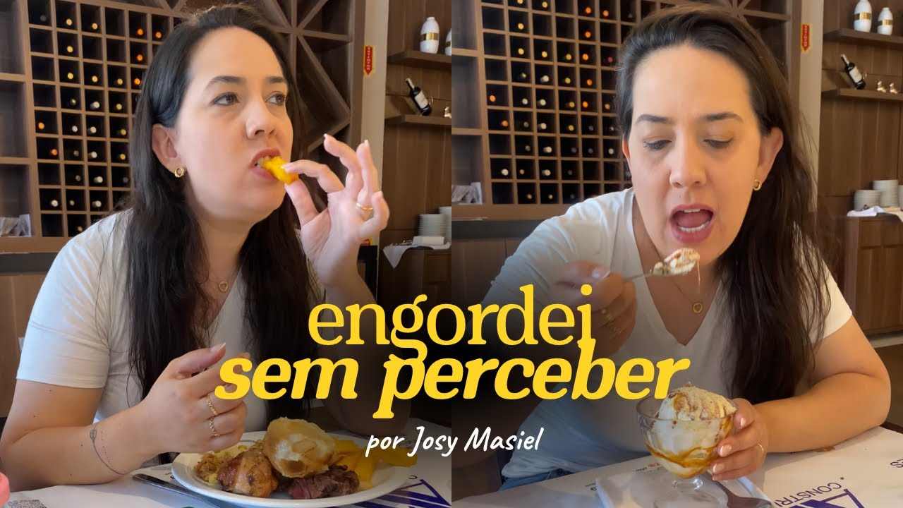 6 atitudes “bobas” que me fizeram engordar (sem perceber) | Diário de emagrecimento 