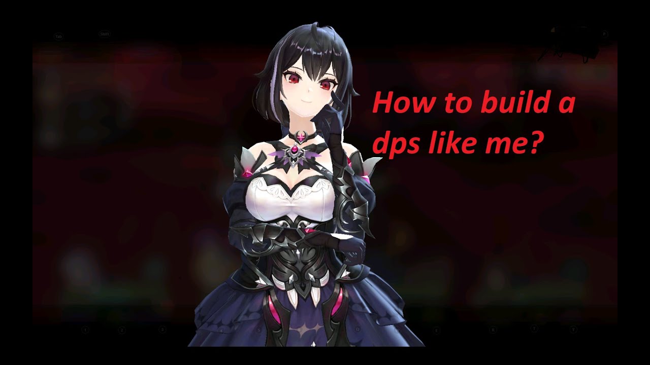 King's Raid - The Basics of How to Build a DPS or Damage Dealer feat Xerah