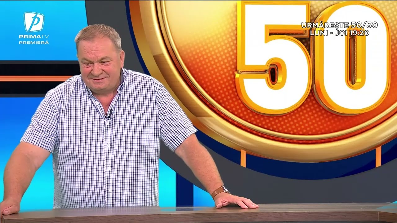 50/50 - 24 noiembrie: Nicolae și Florentin - partea 2