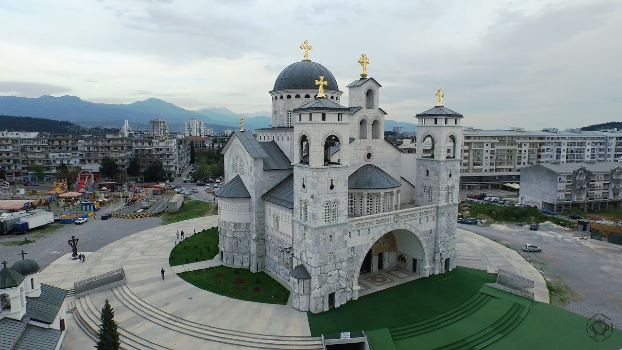 Hram Hristovog Vaskrsenja Podgorica - drone-monkeys.com