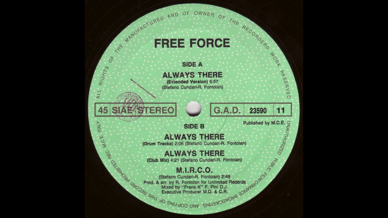 Free Force - Mirco (1990)