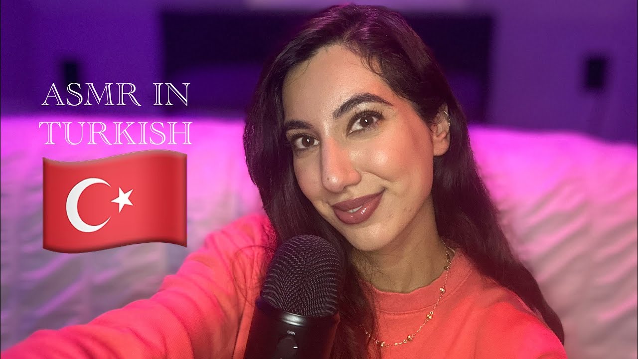 ASMR Trying to Speak Turkish Part 2 (Up-Close Clicky whispers)