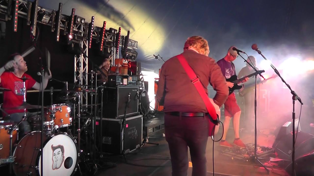ArcTanGent 2015 - Cleft vs Alpha Male Tea Party riff medley