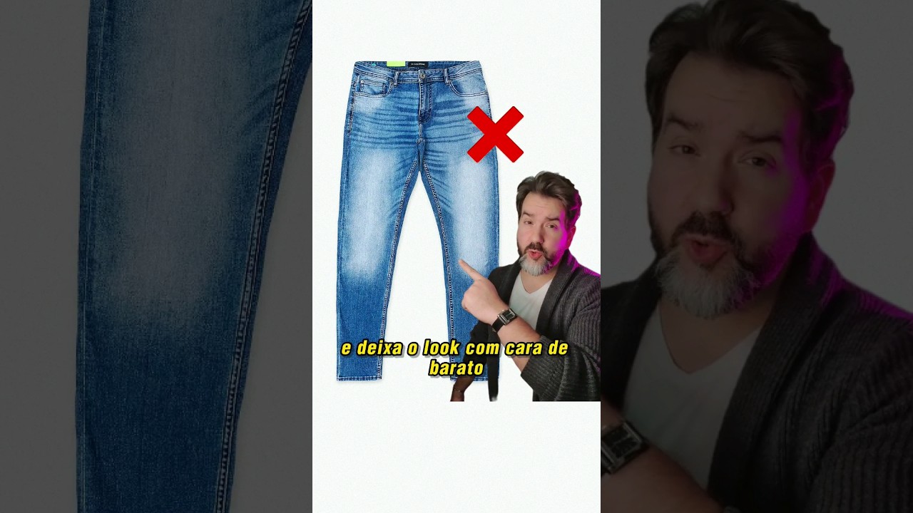 Como Usar Jeans De Maneira Sofisticada / Sem Ficar Barato #modamasculina #jeans