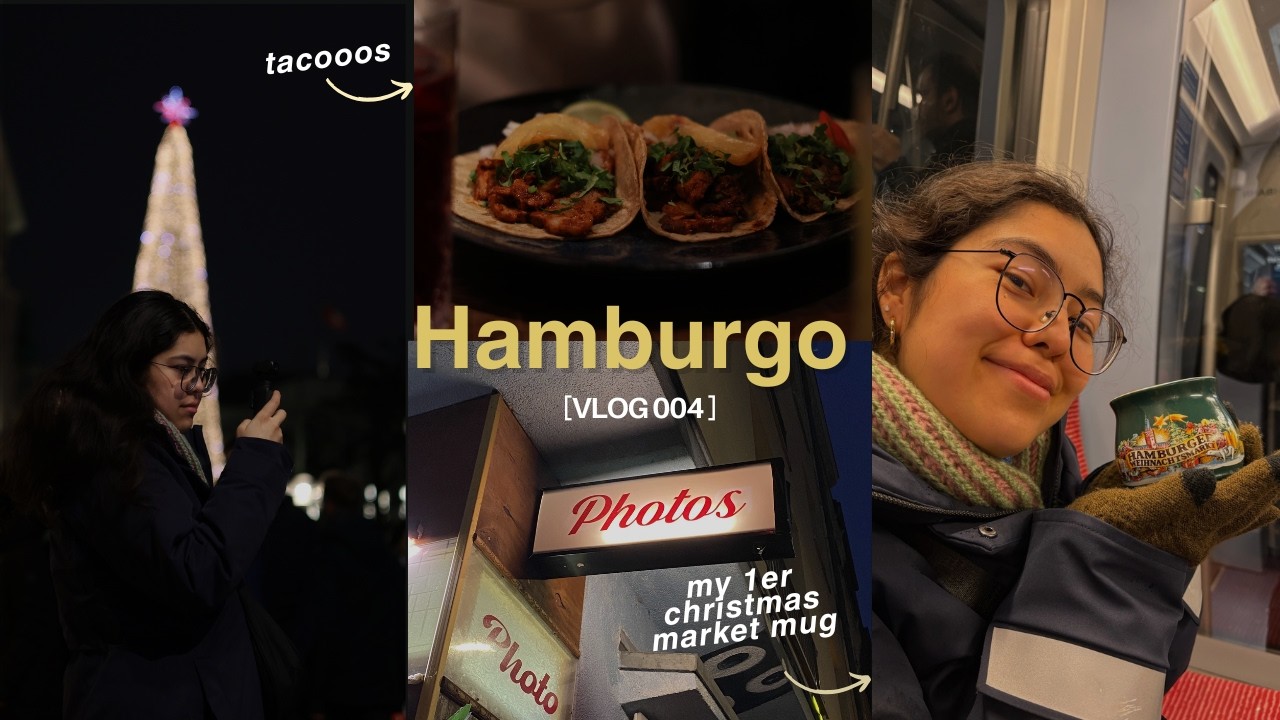 Vlog 004⎮ Hamburgo