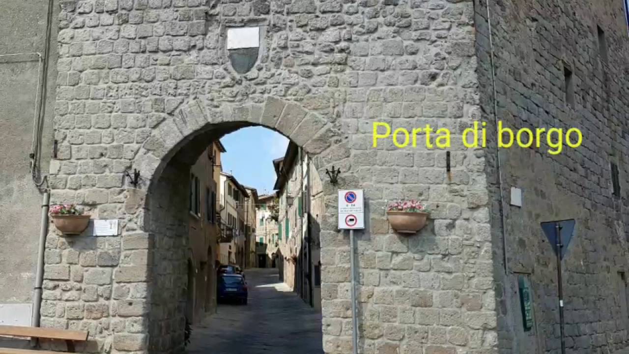 Scorci di Piancastagnaio 1