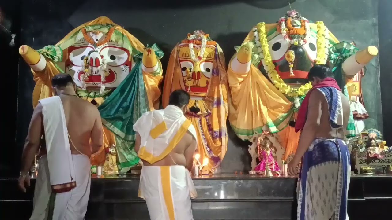🔴 Mangala Alati of Lord Jagannath | Live Darshan from Puri Temple | Jai Jagannath 🙏 (11-Sep-2026)