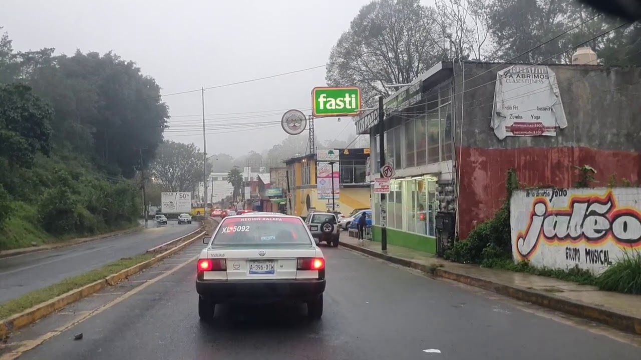 XALAPA 20 DE ENERO 2021 DEL PARQUE JUAREZ A LA ZONA DEL TECNOLOGICO