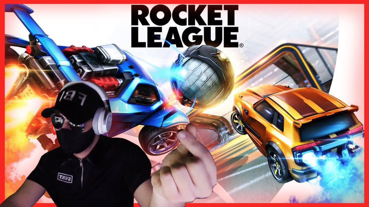 Andamos de carry en el Rocket League ft. Juanito, Karchez, Auron, Reborn y Focus