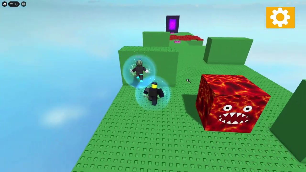 I Wanna Test The Game(Loremblox' Version) - Roblox - Volles Gameplay