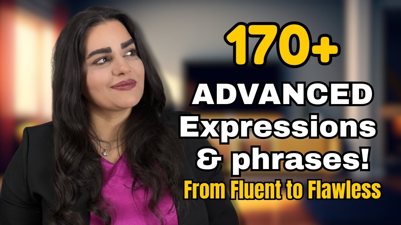 170+ English Expressions You Need to Know! (Ultimate Compilation)