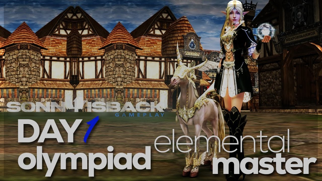 Elemental Master Olympiad Interlude L2THEMOMENT 20X
