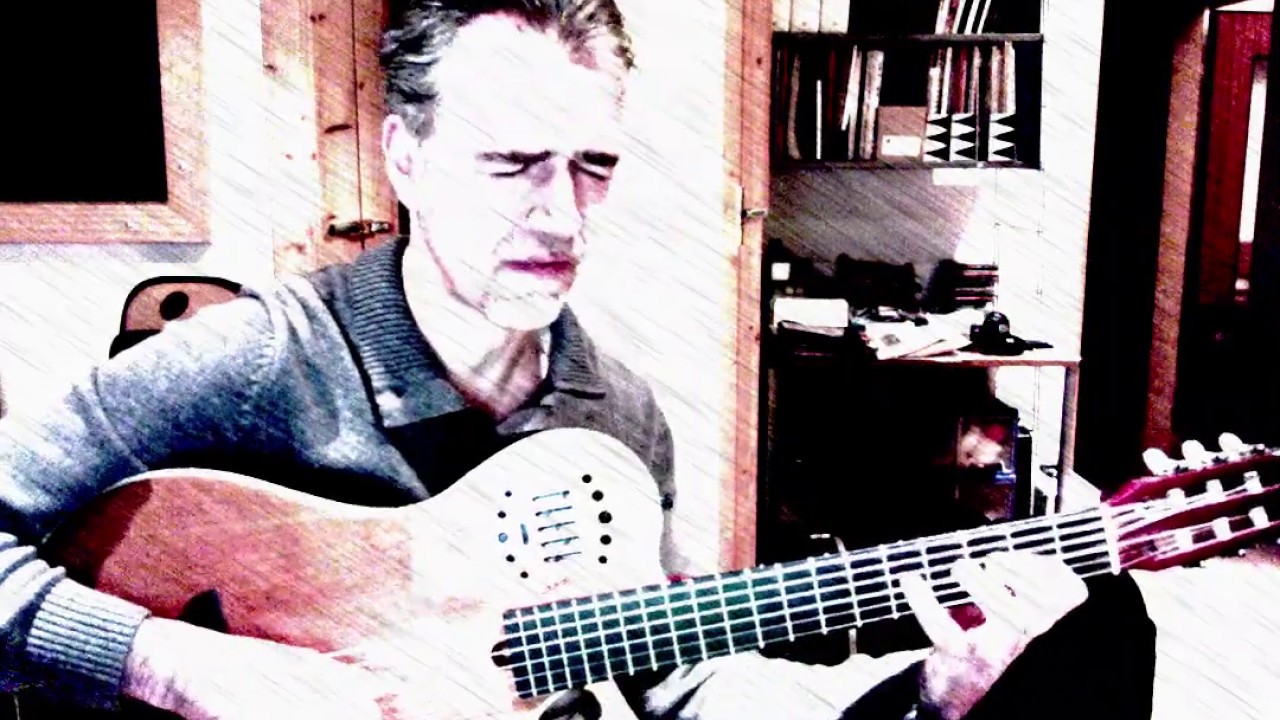 AU LAIT (Lyle Mays & Pat Metheny) SOLO VAMP ... Roland Cabezas (guitar solo) dedicated to Lyle (RIP)