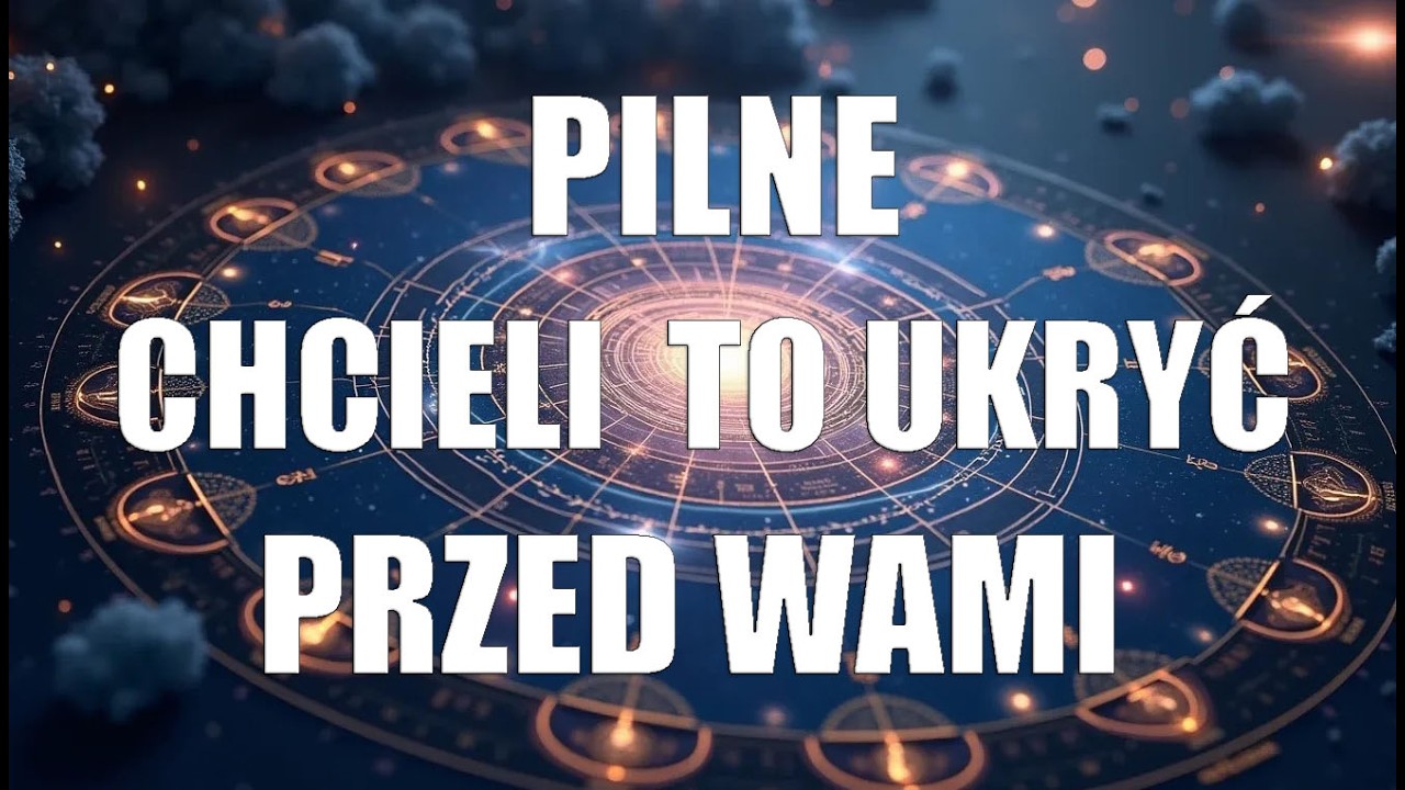 Pilne! Chcieli to ukryć przed wami?!