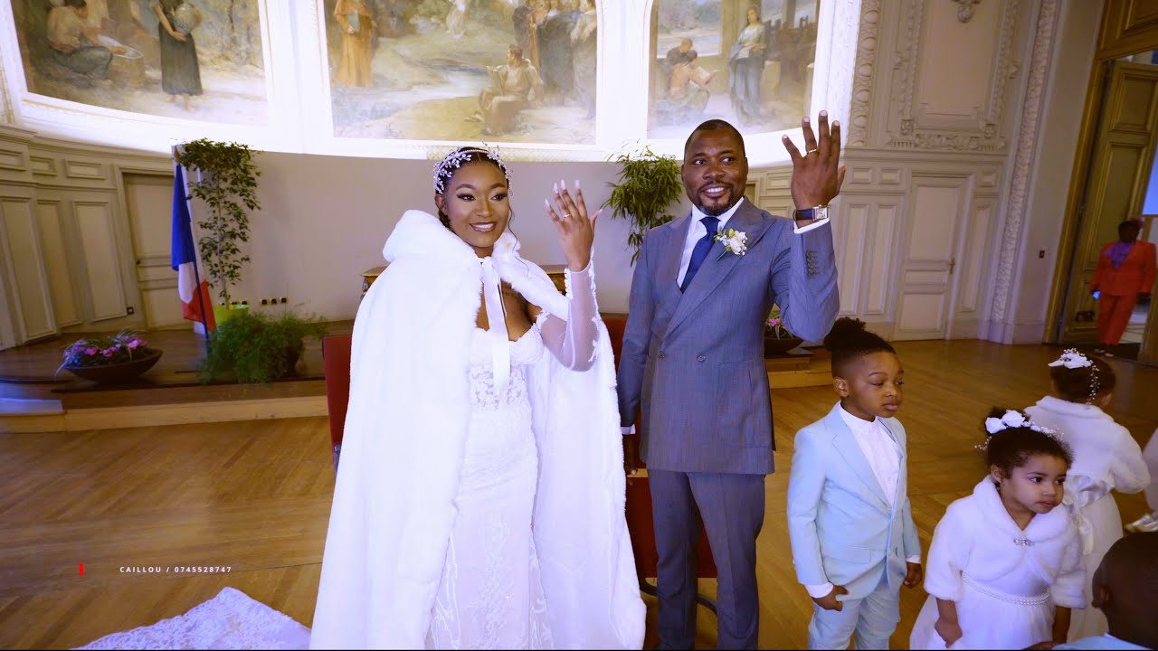 MARIAGE DE MILDA & CLAUDE ALAIN