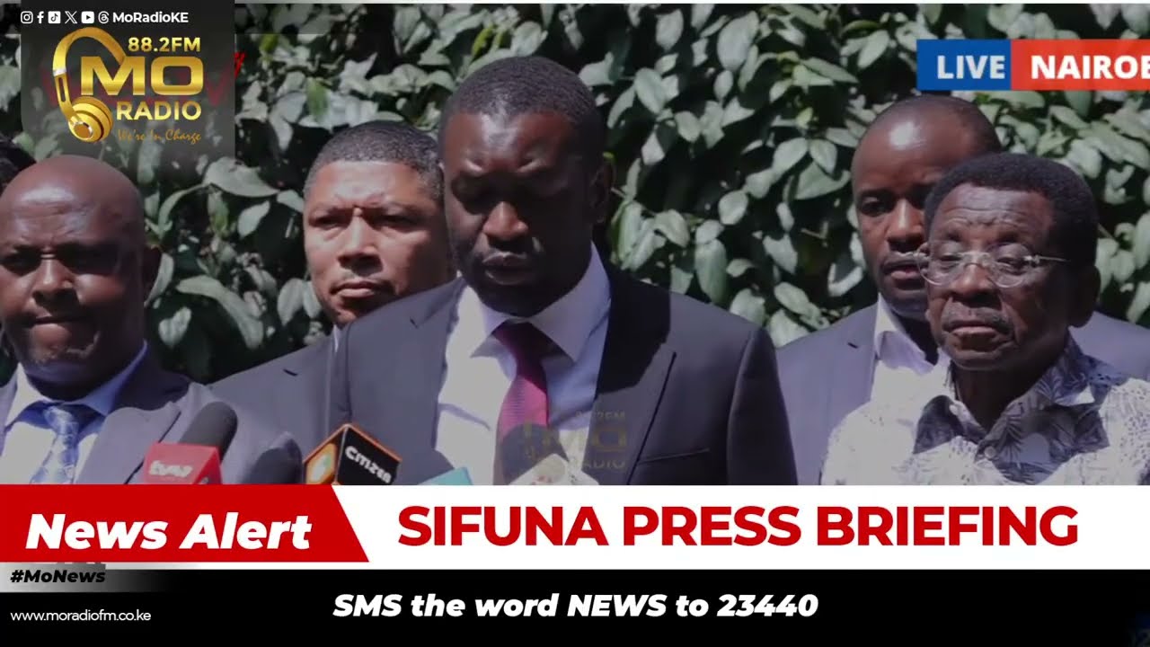 EDWIN SIFUNA: 
