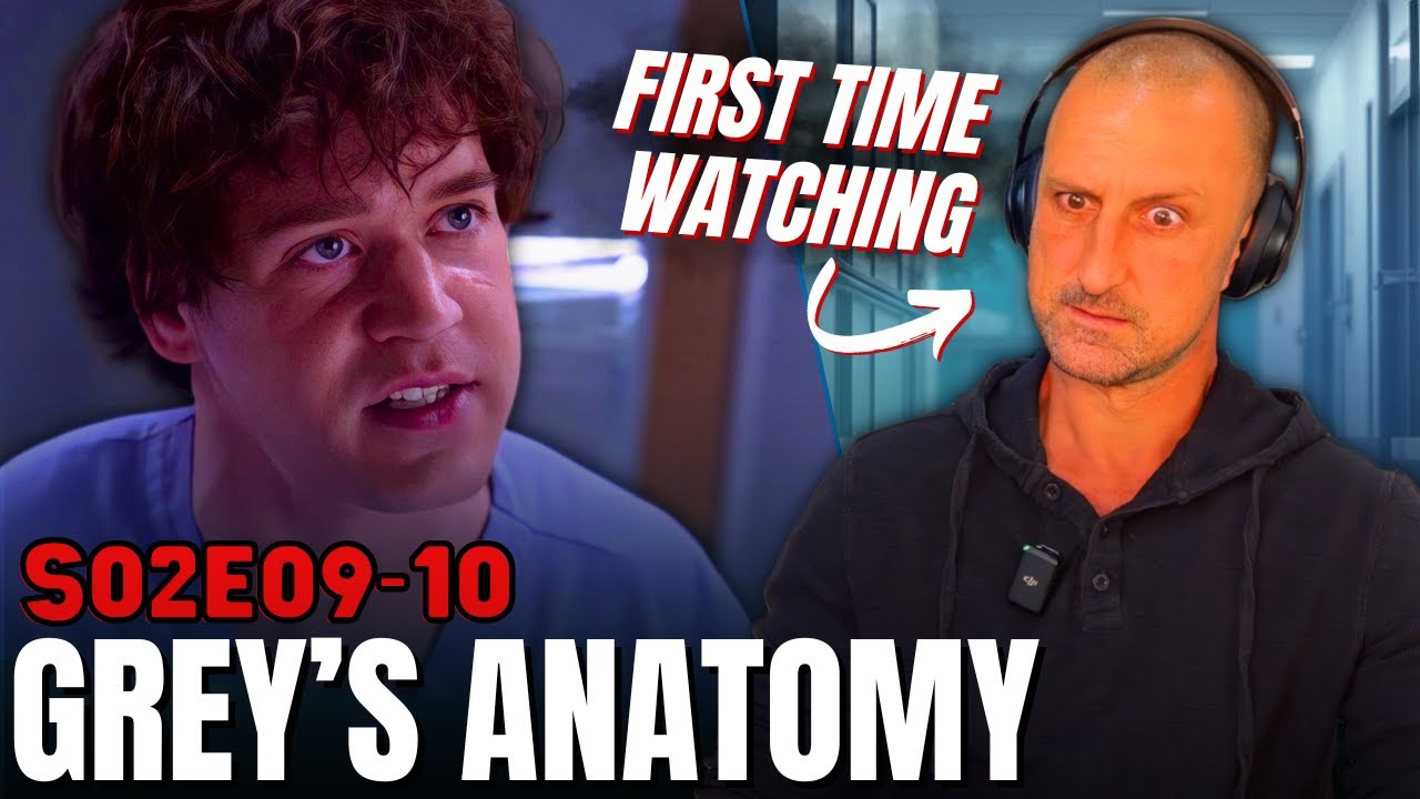 the awkward situations in ** GREYS ANATOMY ** are... | FIRST WATCH | S02E9 & E10