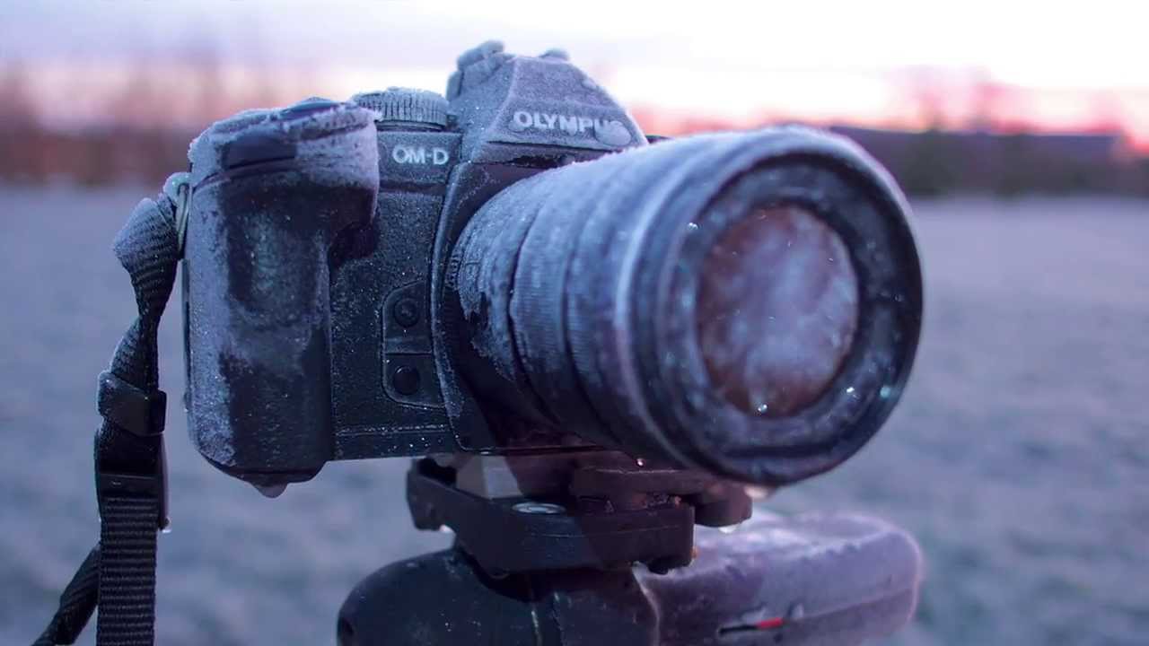 Olympus E-M1 Frozen