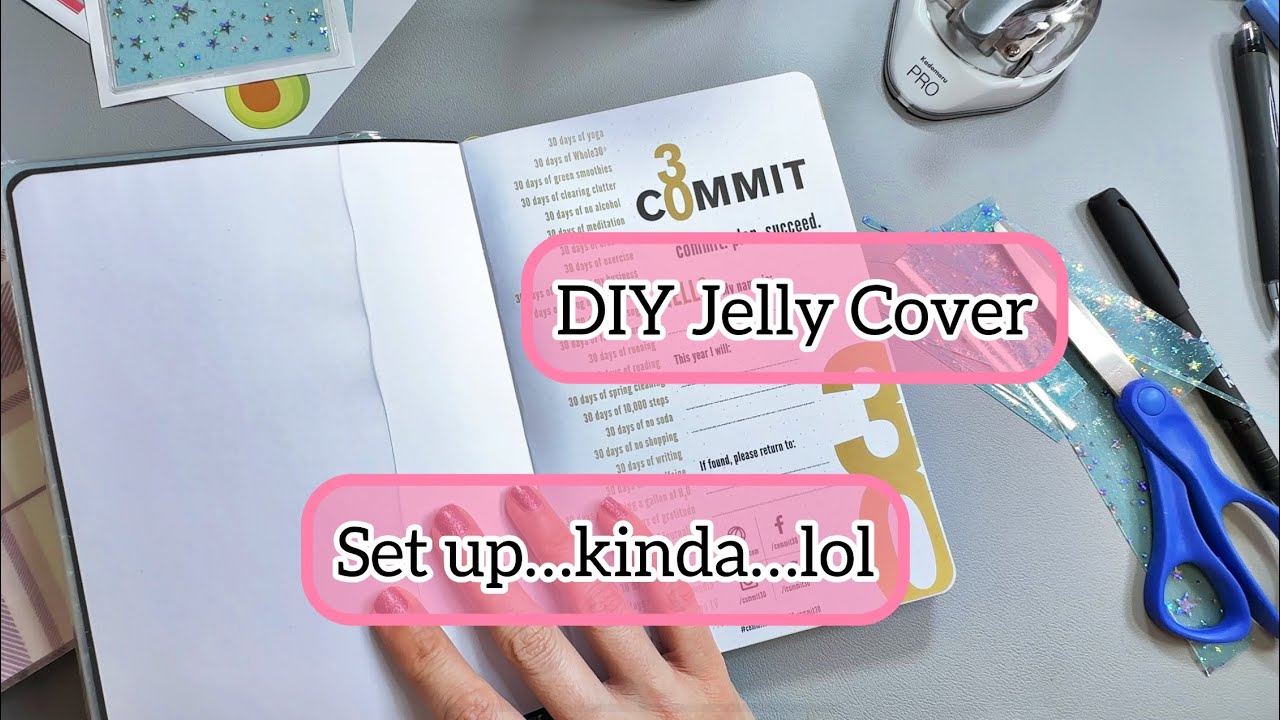 Setting Up Commit 30 | Stickers & More🤩