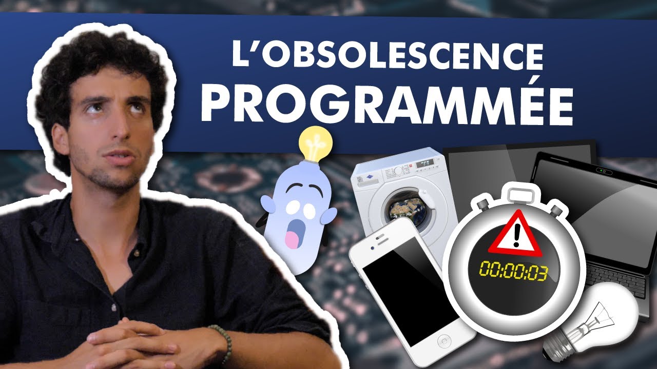 L'OBSOLESCENCE PROGRAMM&Eacute;E (feat Repair Caf&eacute;) - Demain en Solutions (Ep 2)