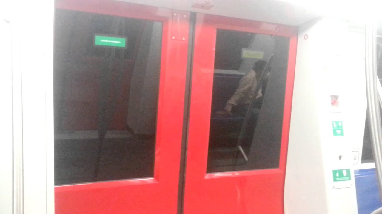 Recorrido en el Tren Alstom Metropolis, Metro Los Teques