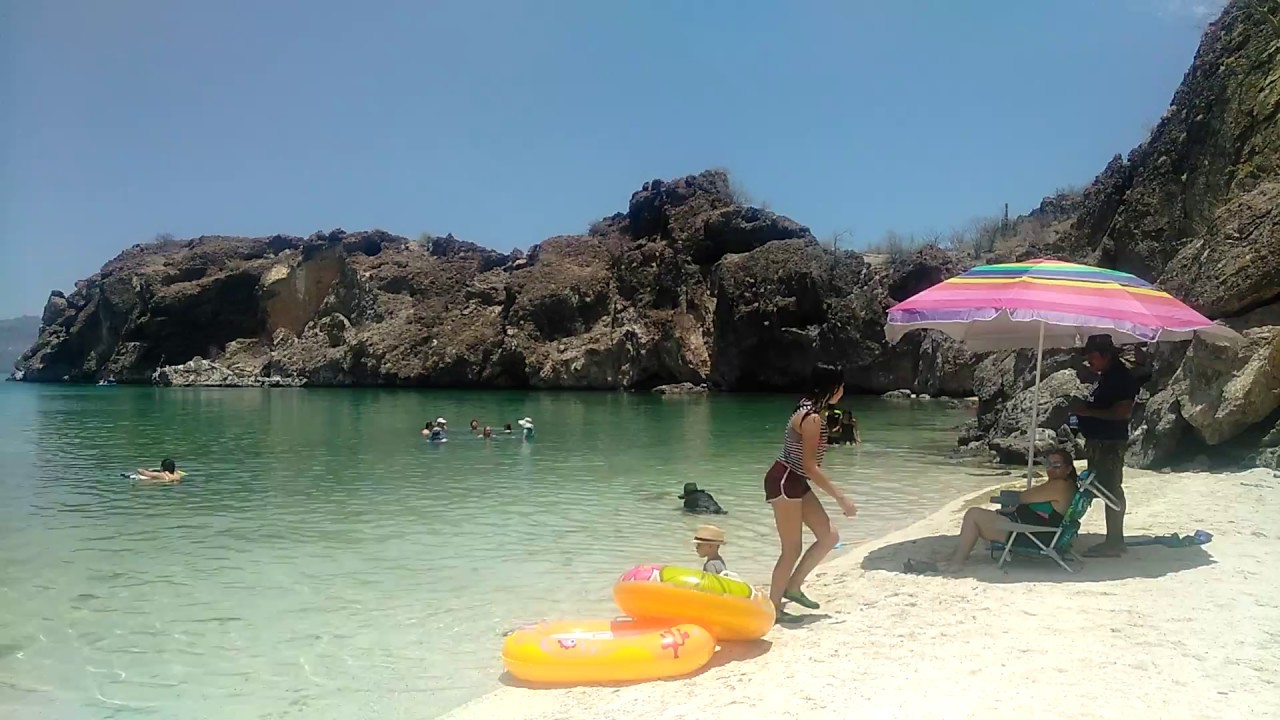 Mulegé playa el burro 