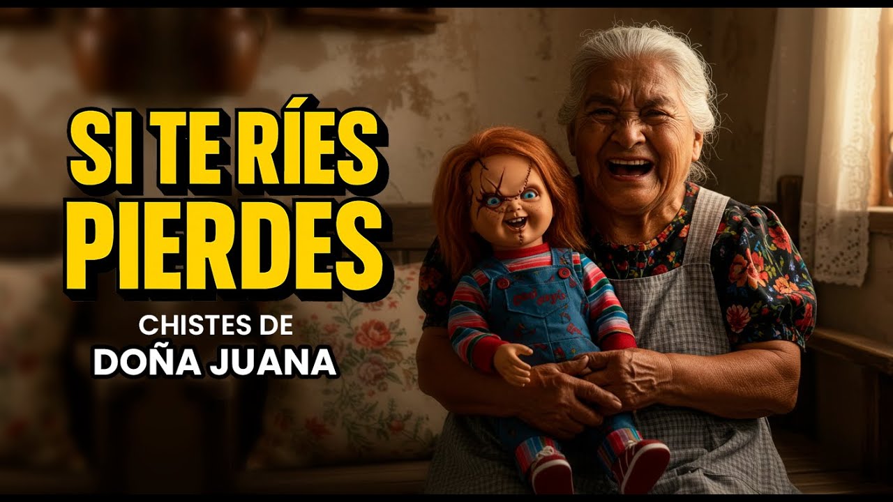 SI TE RIES PIERDES | Momentos &Eacute;picos de Do&ntilde;a Juana 🤣 #humor #chistescortos #chistes #divertido