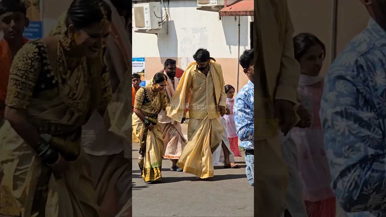 ಮದುವೆಯ ನಂತರ ಓಡೋಡಿ ಬಂದ ಉಗ್ರಂ ಮಂಜು ಹಾಗೂ ದಂಪತಿ ಕಾರಣ ಗೊತ್ತಾ | Ugram Manju Marriage Video | Songs