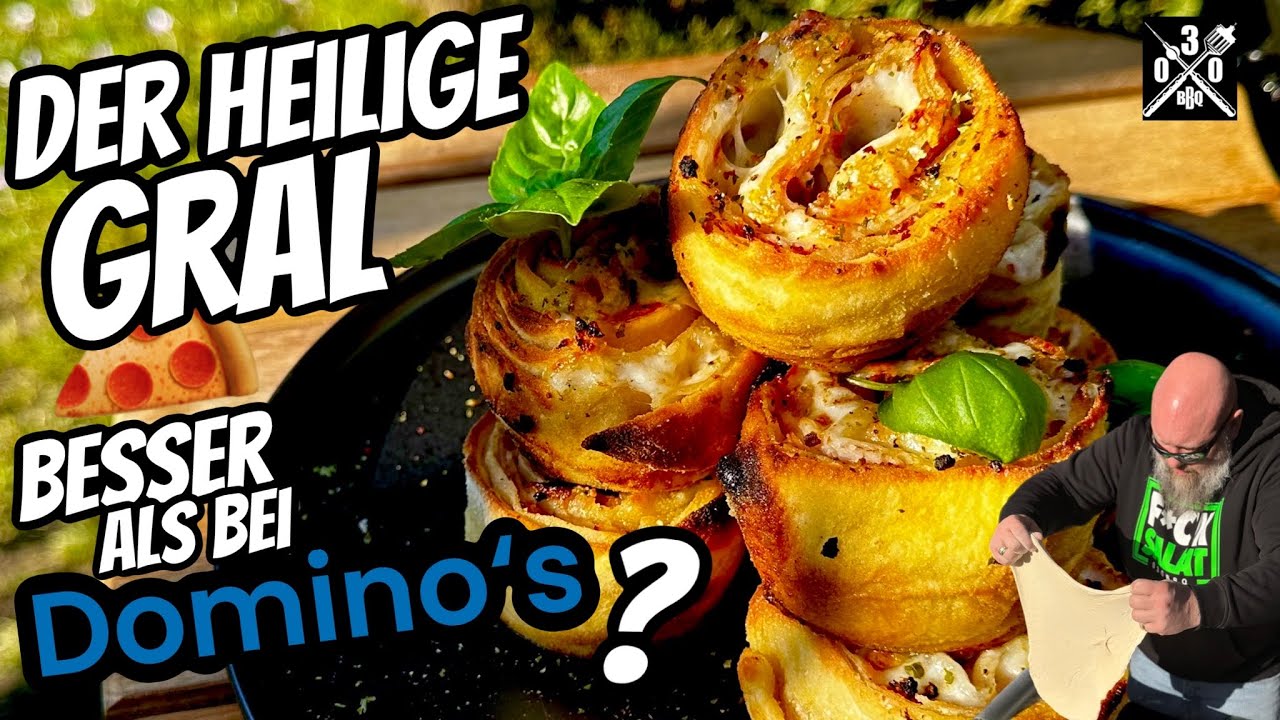 Pizzabrötchen Nie Mehr BESTELLEN  - 030 BBQ