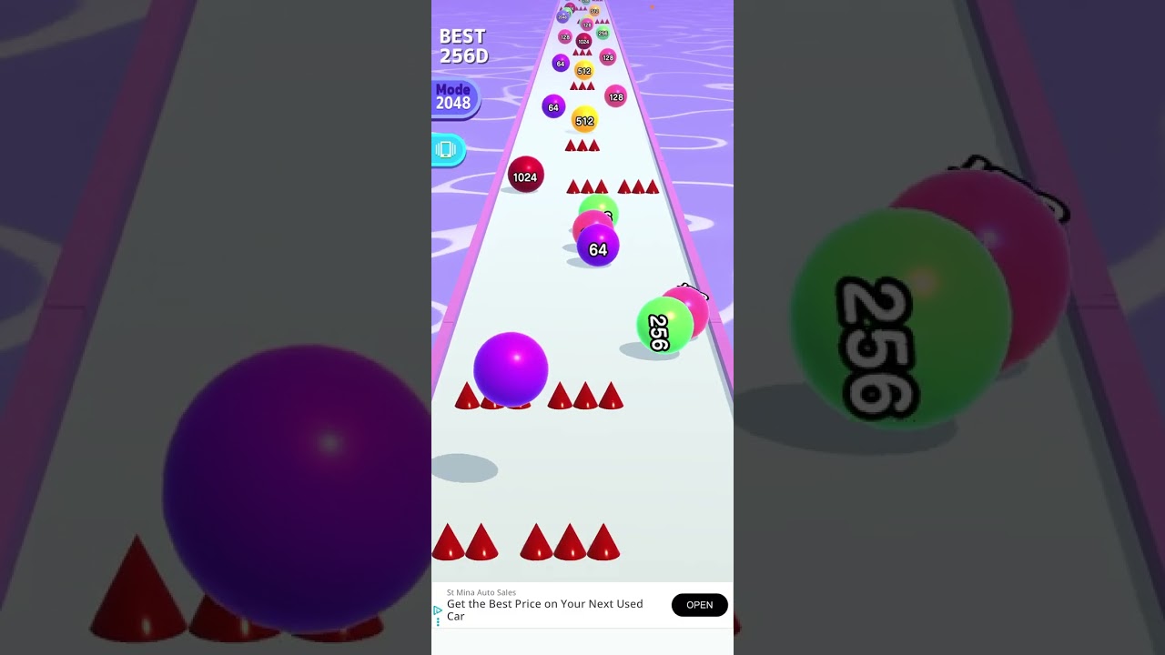 My score is out to 16 octillion ￼