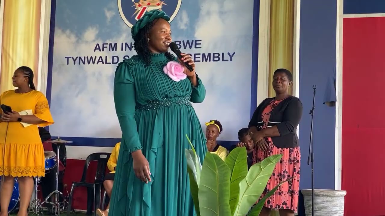 Youth Sunday 2 March 2025 service with Evangelist Patricia Tivafukidze