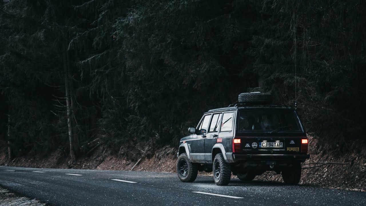 Am cumparat un Jeep XJ , Curatare si o excursie