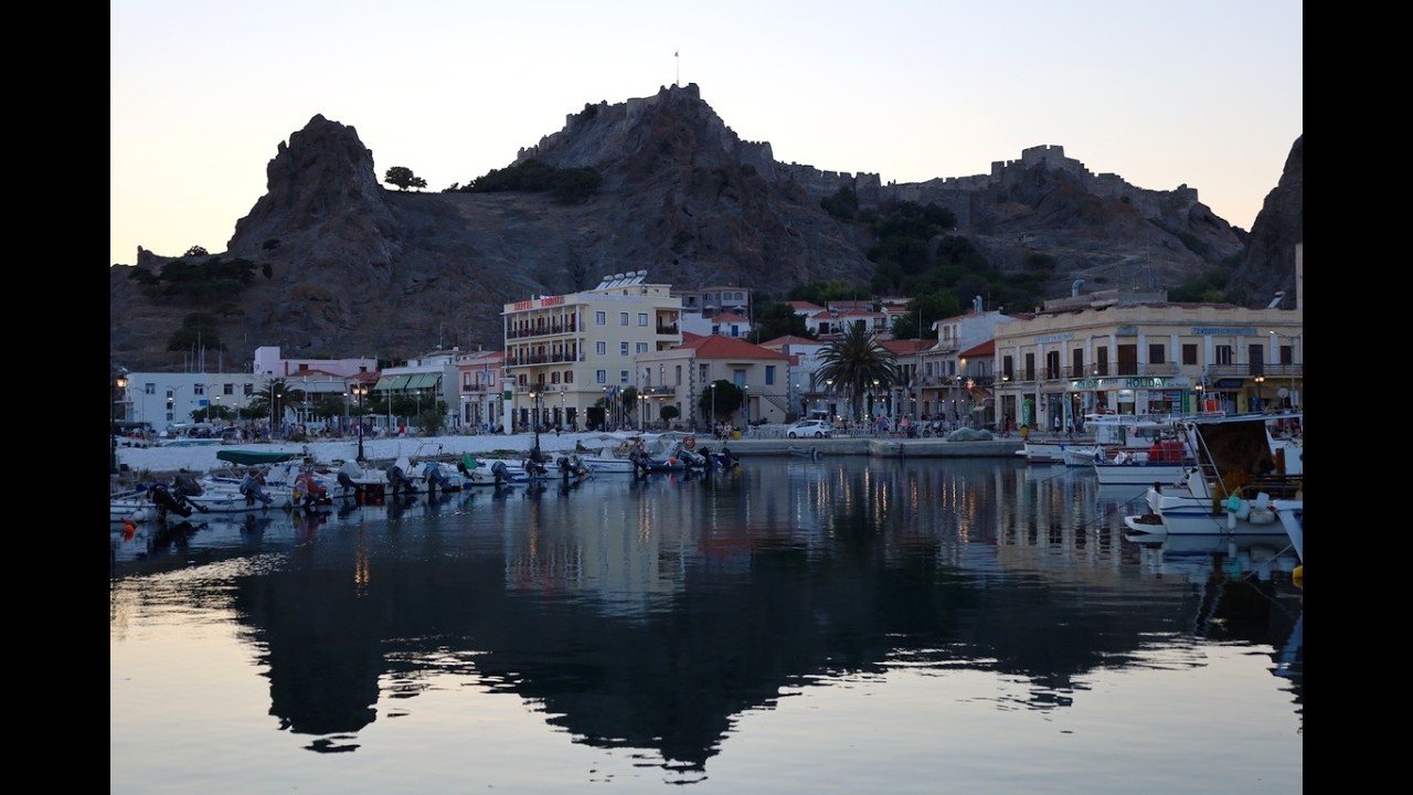 Μύρινα, Λήμνος / Myrina, Limnos, Greece